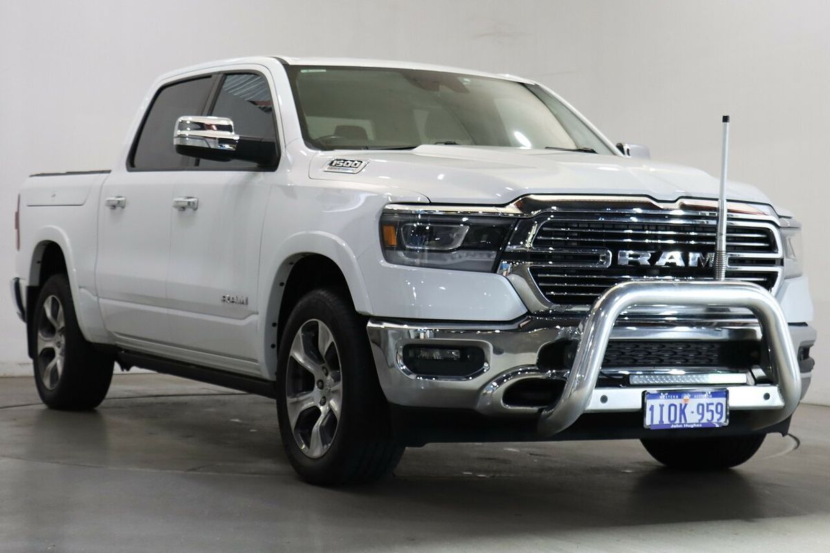 2022 RAM 1500 Laramie RamBox DT 4X4 SWB