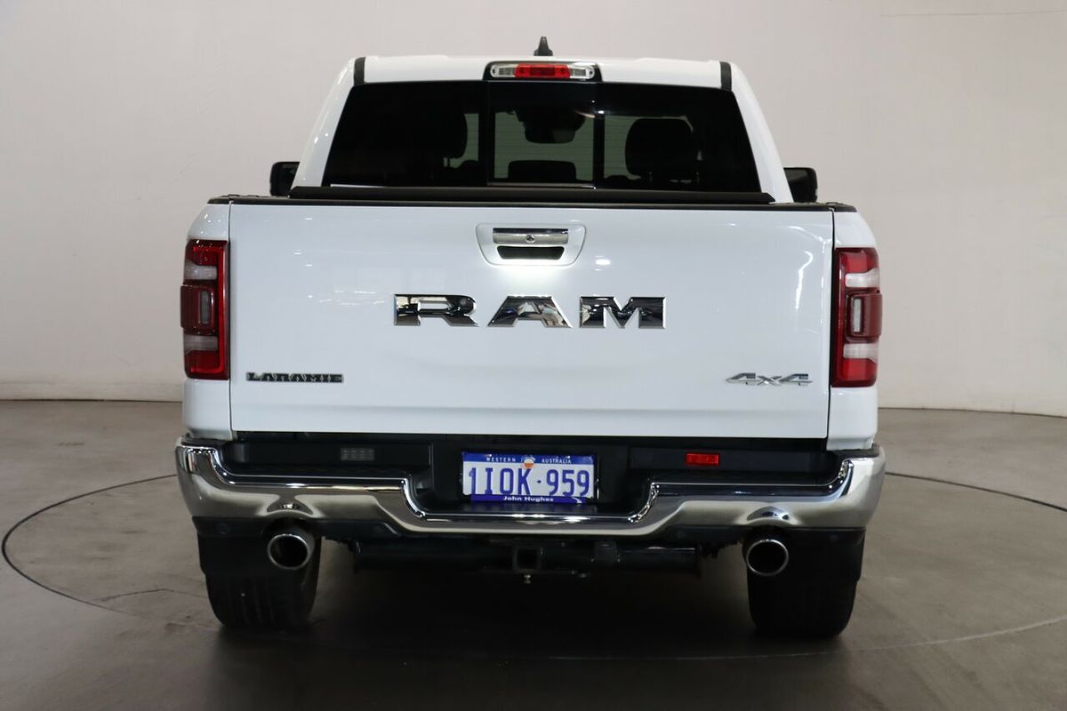 2022 RAM 1500 Laramie RamBox DT 4X4 SWB