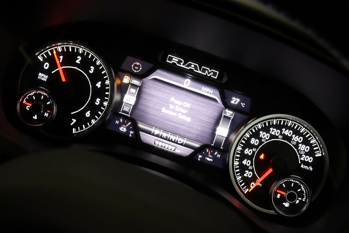 2022 RAM 1500 Laramie RamBox DT 4X4 SWB