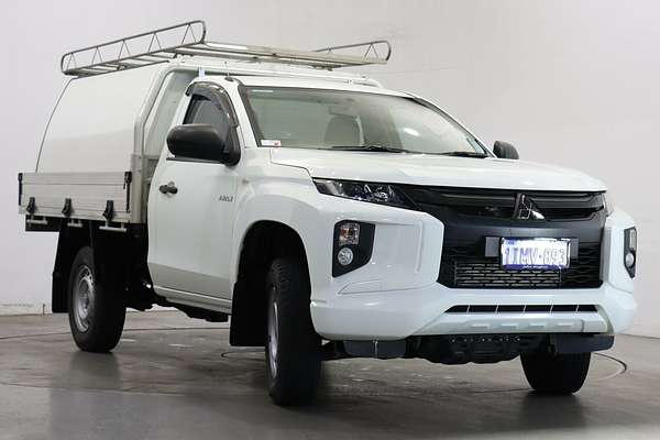 2022 Mitsubishi Triton GLX MR Rear Wheel Drive