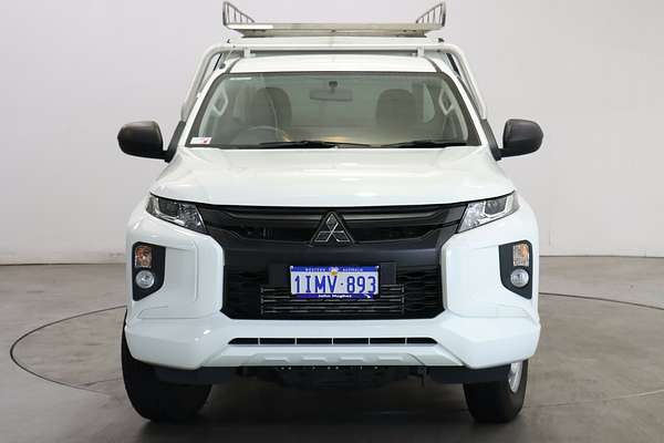 2022 Mitsubishi Triton GLX MR Rear Wheel Drive