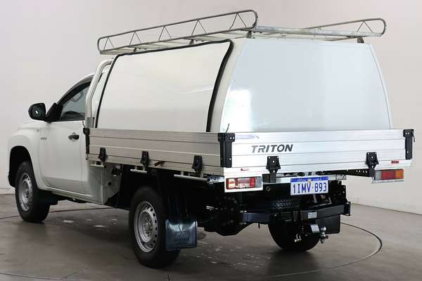 2022 Mitsubishi Triton GLX MR Rear Wheel Drive