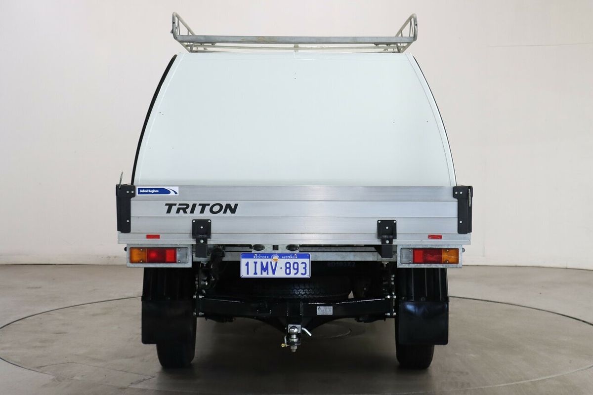 2022 Mitsubishi Triton GLX MR Rear Wheel Drive