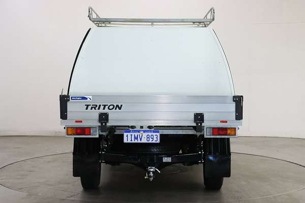 2022 Mitsubishi Triton GLX MR Rear Wheel Drive