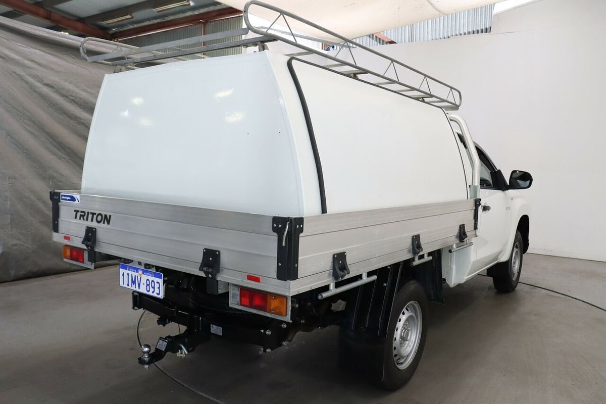 2022 Mitsubishi Triton GLX MR Rear Wheel Drive