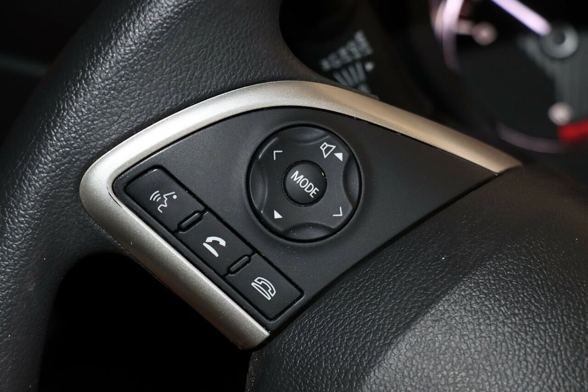 2022 Mitsubishi Triton GLX MR Rear Wheel Drive