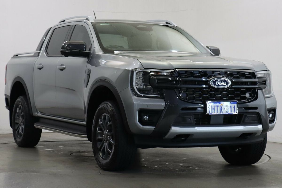2022 Ford Ranger Wildtrak 4X4