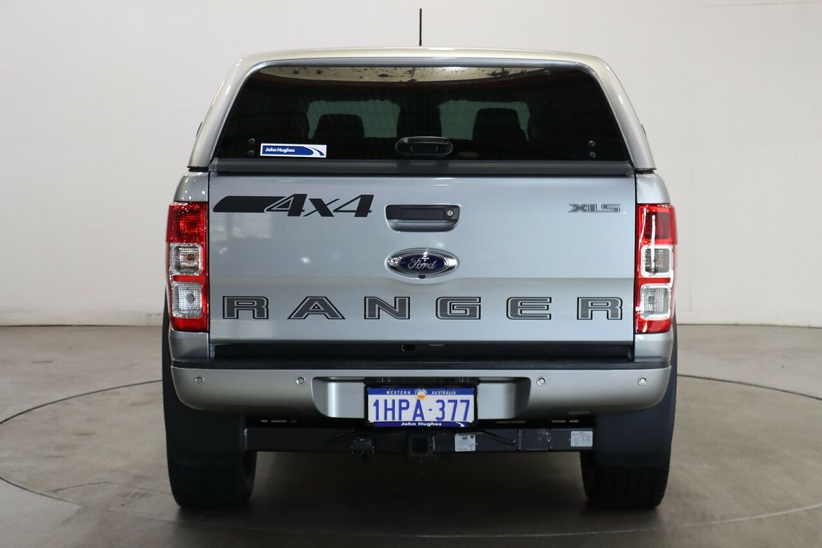 2019 Ford Ranger XLS PX MkIII 4X4