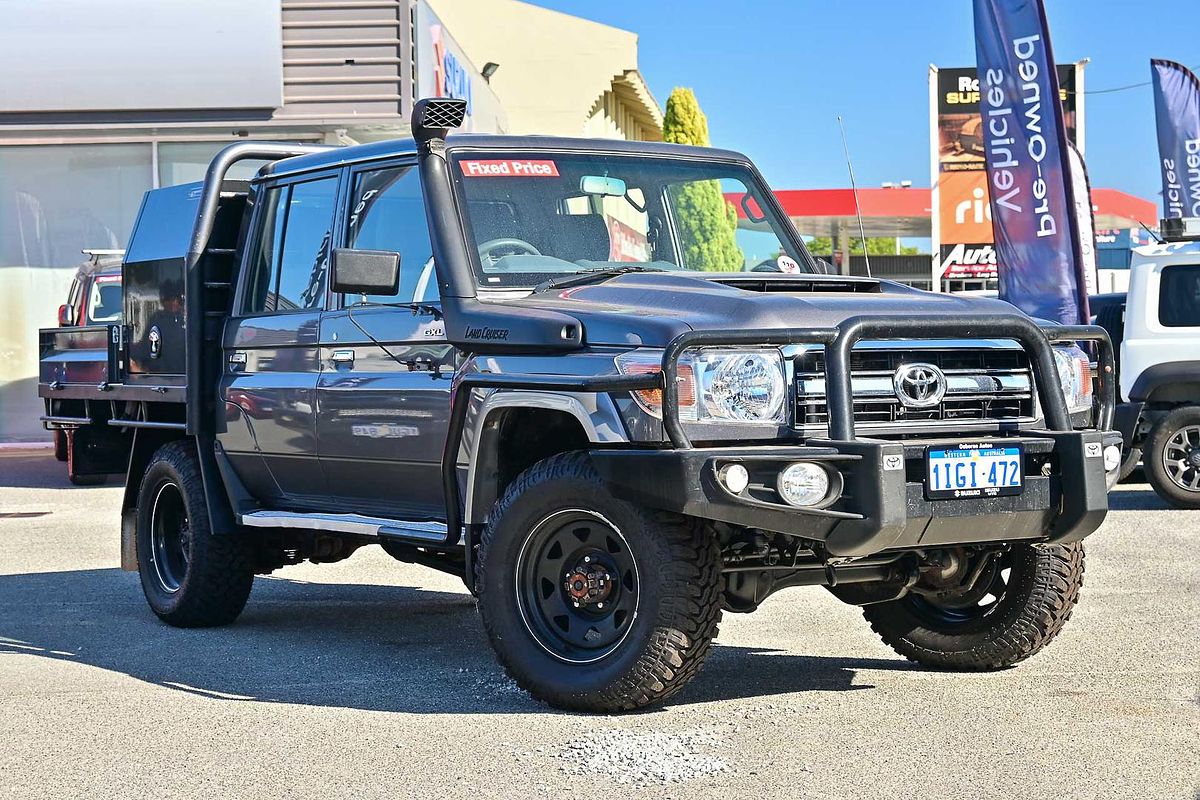 2019 Toyota Landcruiser GXL VDJ79R 4X4