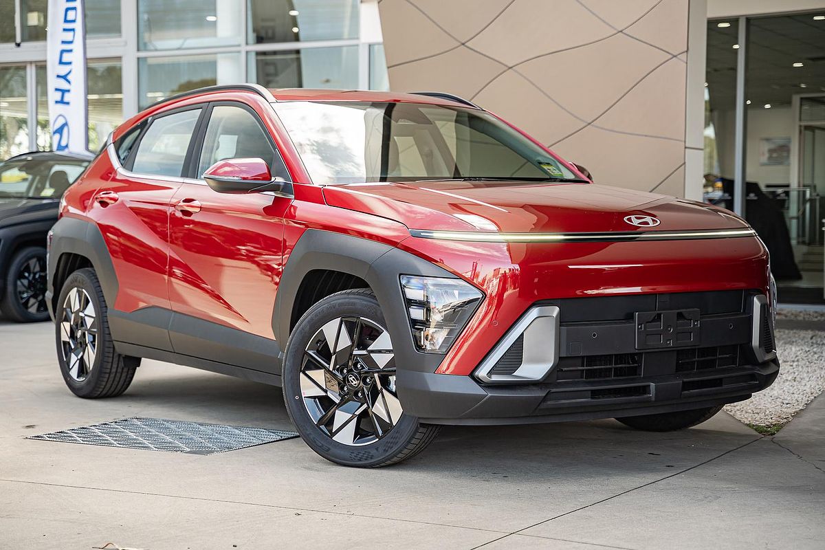 2025 Hyundai Kona Hybrid SX2.V2