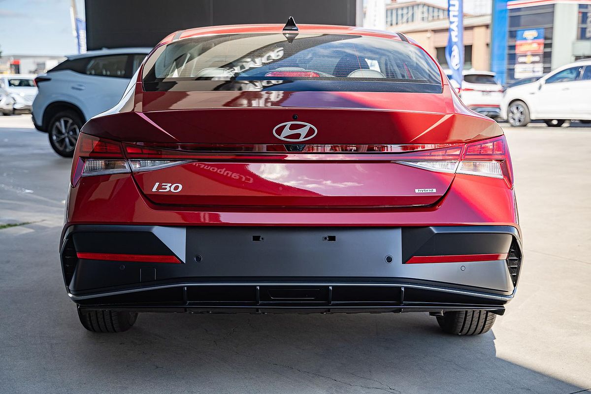 2025 Hyundai i30 Elite Hybrid CN7.V2