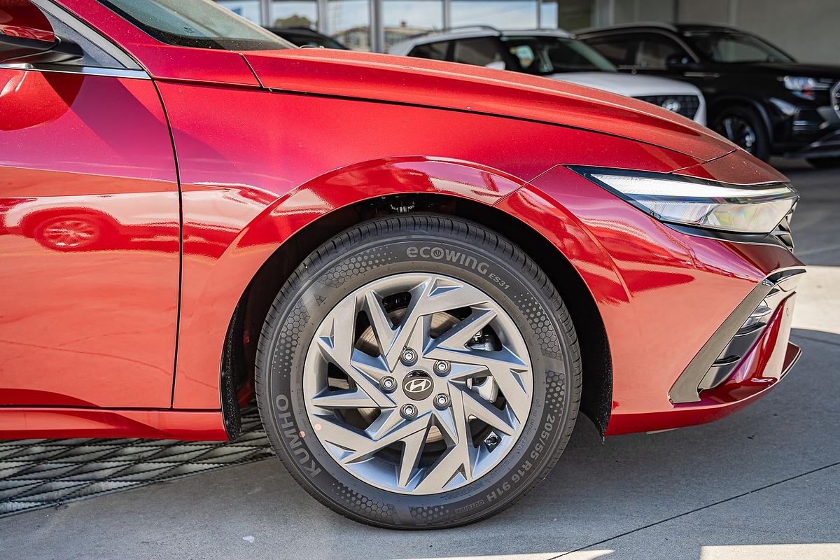 2025 Hyundai i30 Elite Hybrid CN7.V2