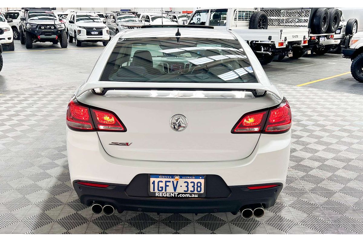 2013 Holden Commodore SS V Redline VF