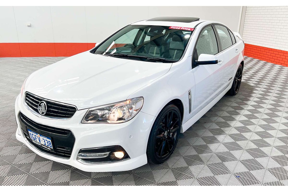 2013 Holden Commodore SS V Redline VF