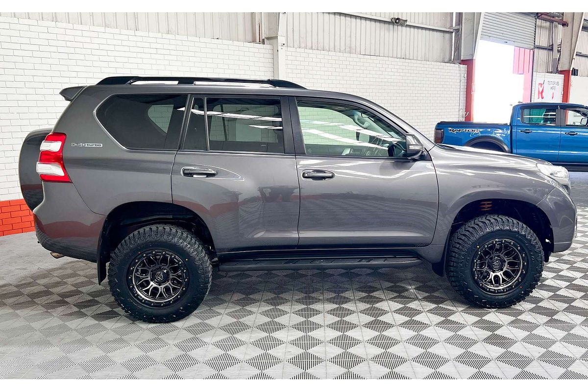 2015 Toyota Landcruiser Prado GXL GDJ150R