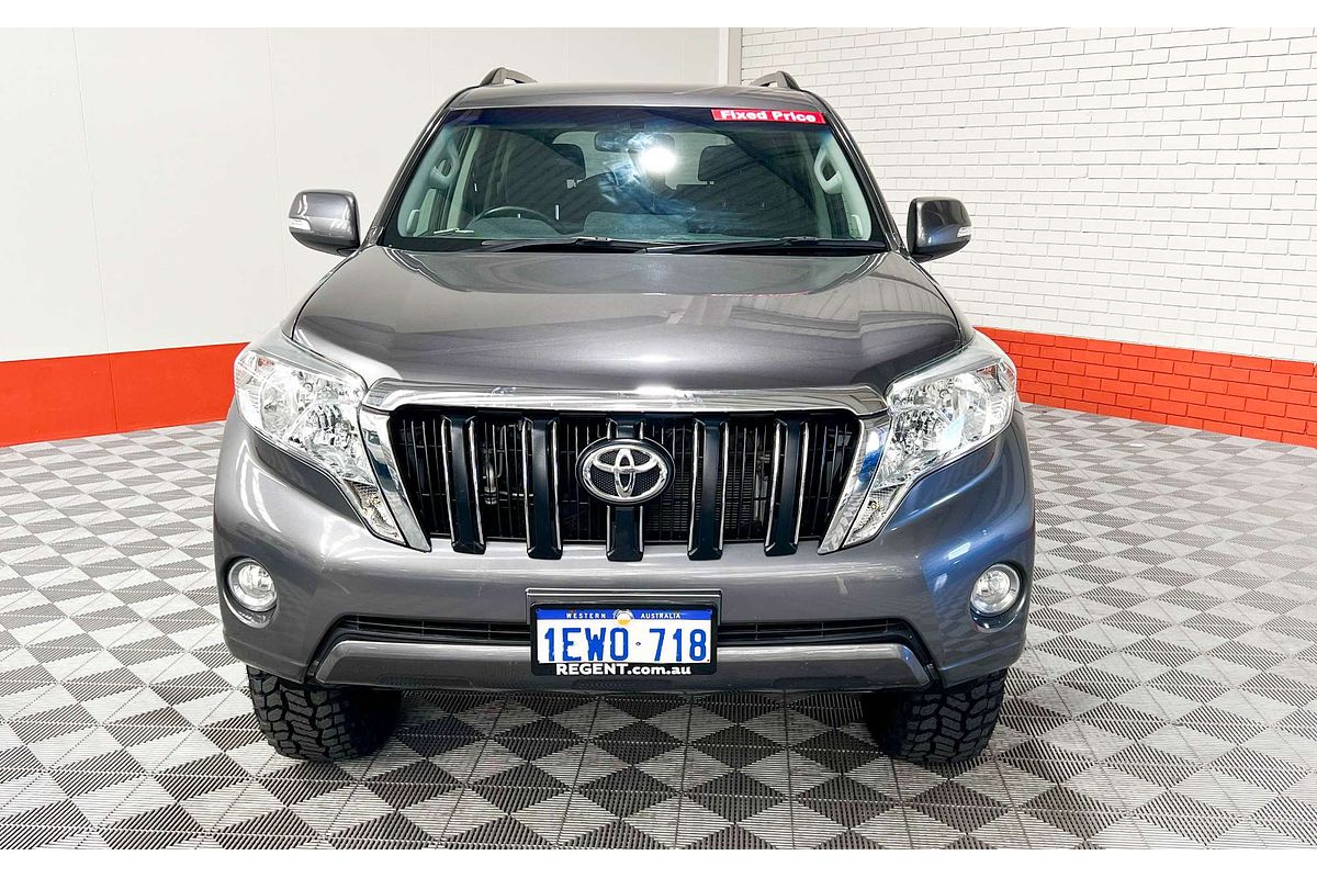 2015 Toyota Landcruiser Prado GXL GDJ150R