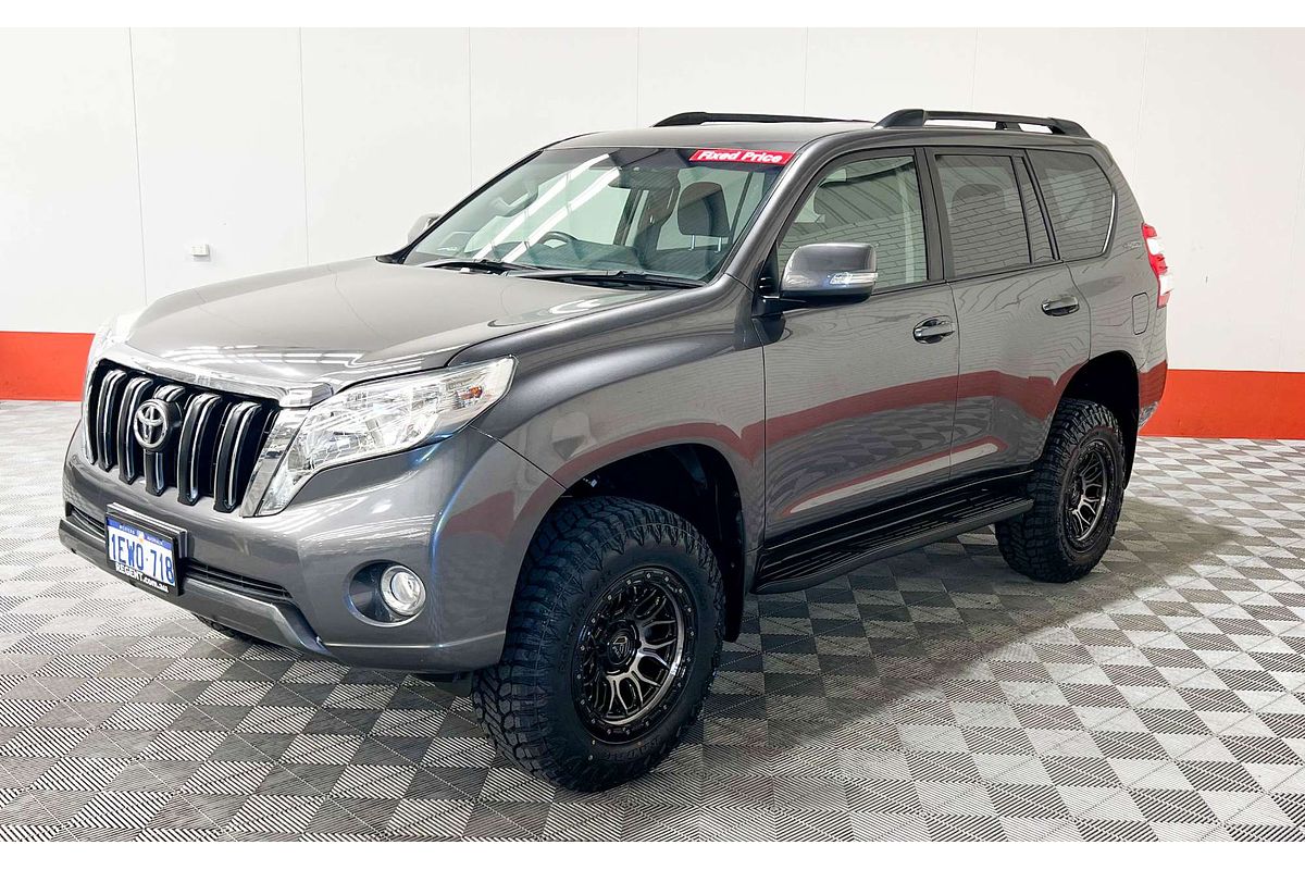 2015 Toyota Landcruiser Prado GXL GDJ150R