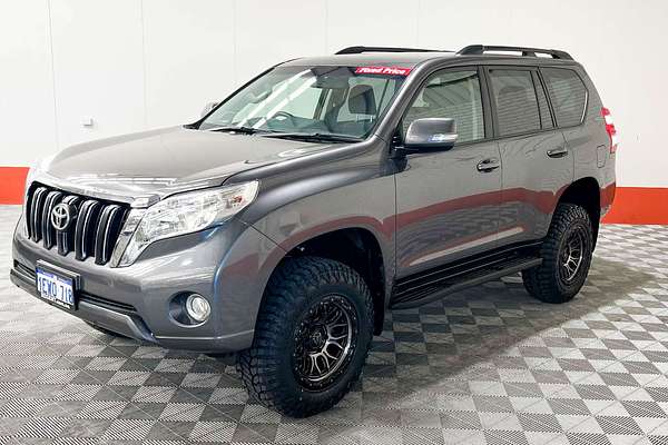 2015 Toyota Landcruiser Prado GXL GDJ150R
