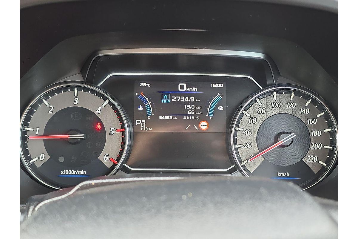 2022 Isuzu MU-X LS-T