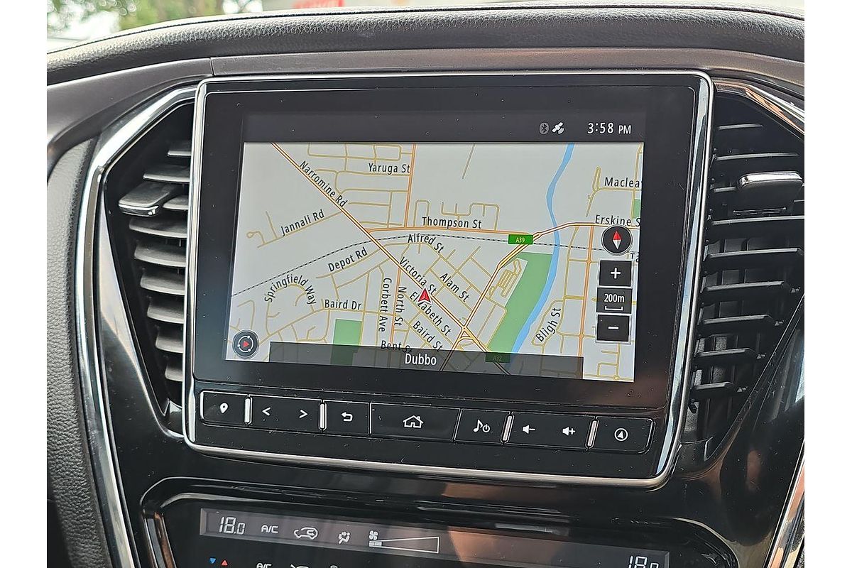 2022 Isuzu MU-X LS-T