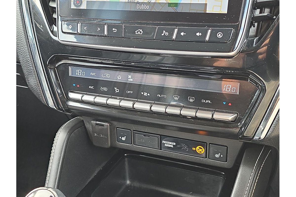 2022 Isuzu MU-X LS-T