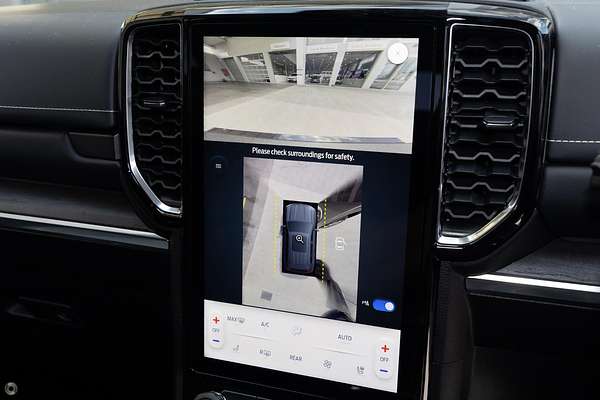 2025 Ford Everest Platinum