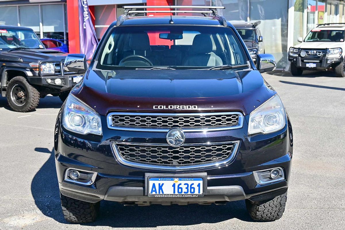 2016 Holden Colorado 7 LTZ RG