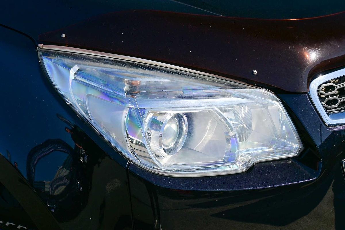 2016 Holden Colorado 7 LTZ RG