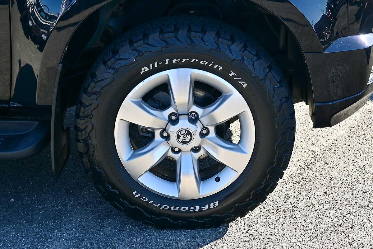 2016 Holden Colorado 7 LTZ RG