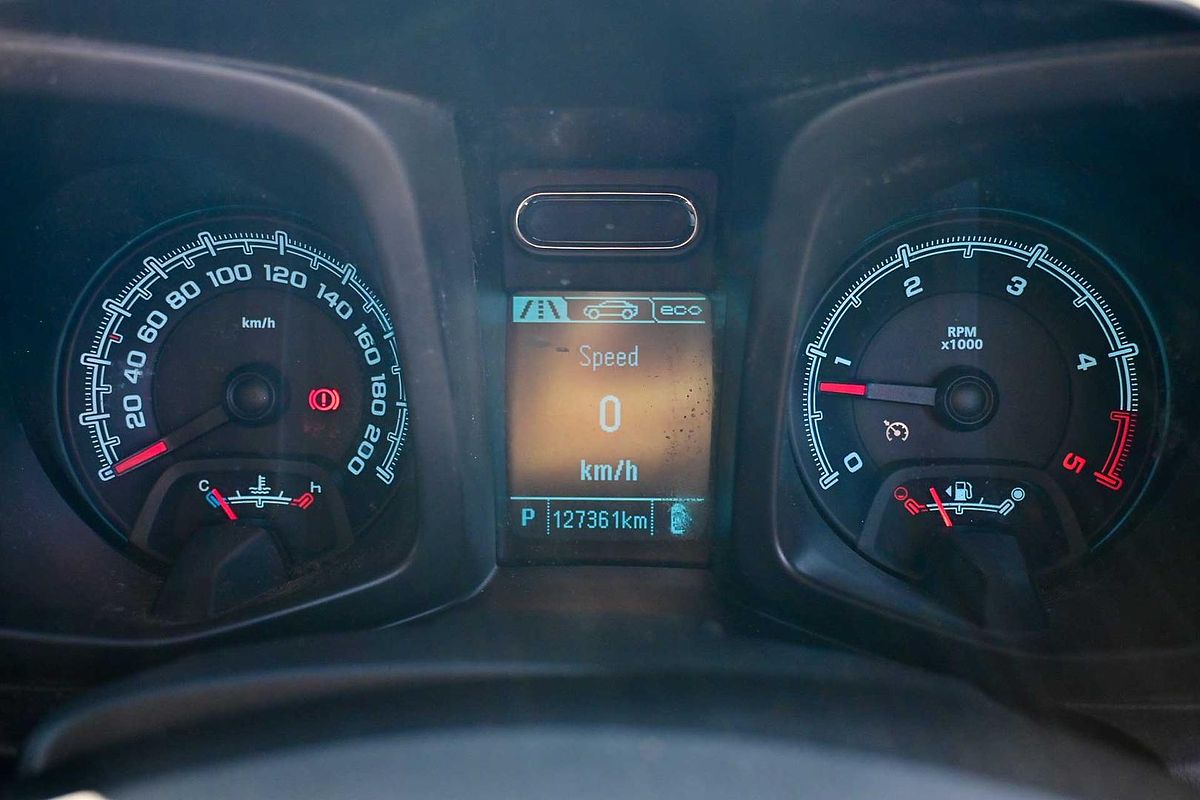 2016 Holden Colorado 7 LTZ RG