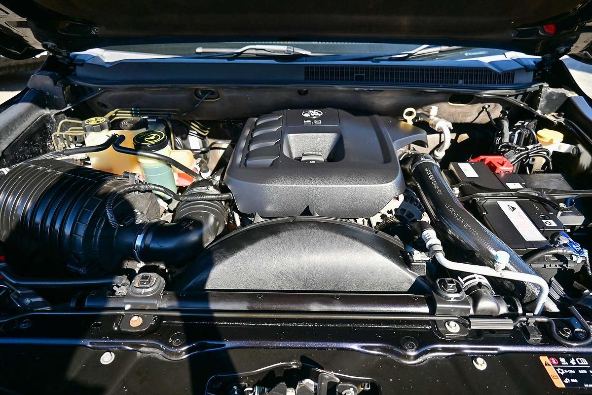 2016 Holden Colorado 7 LTZ RG