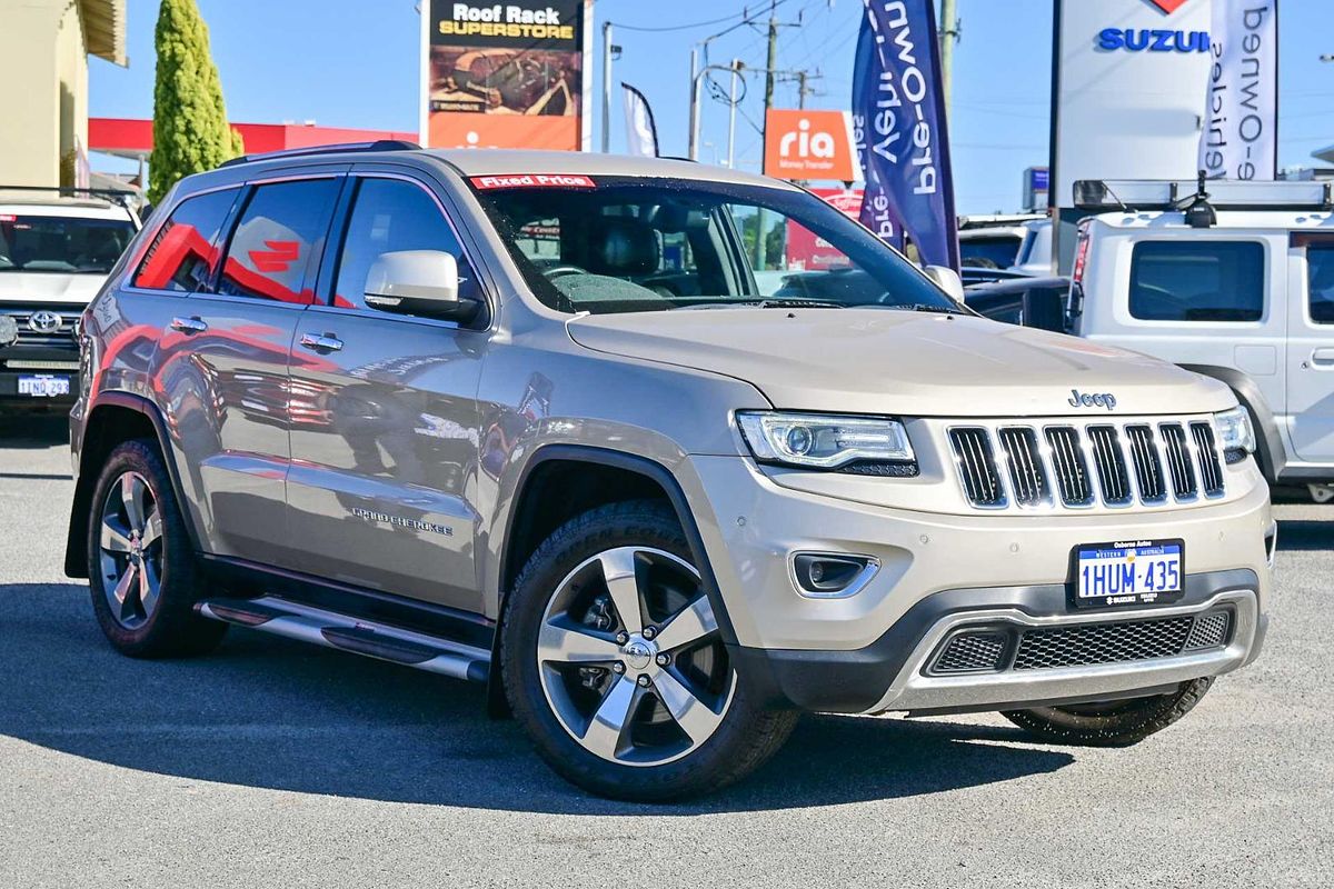 2017 Jeep Grand Cherokee Limited WK