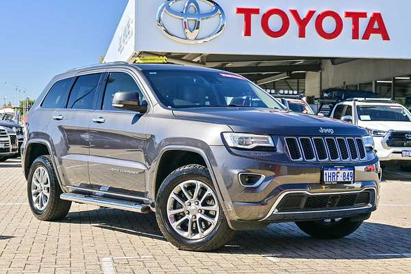 2015 Jeep Grand Cherokee Overland WK