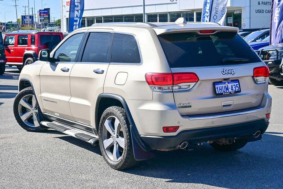2017 Jeep Grand Cherokee Limited WK