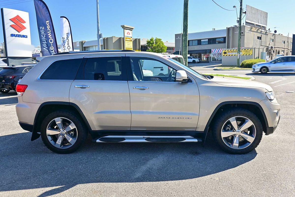 2017 Jeep Grand Cherokee Limited WK