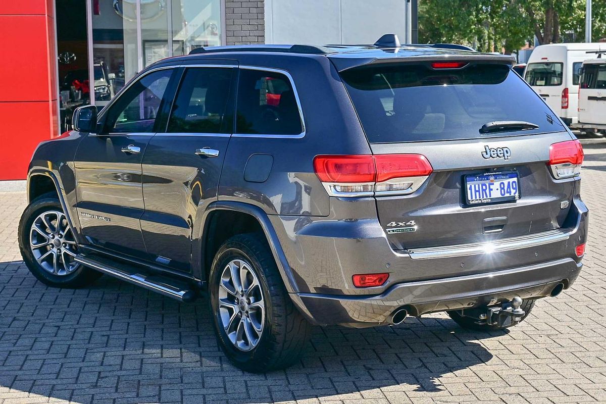 2015 Jeep Grand Cherokee Overland WK