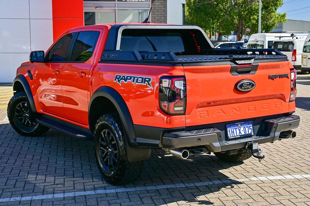 2022 Ford Ranger Raptor 4X4