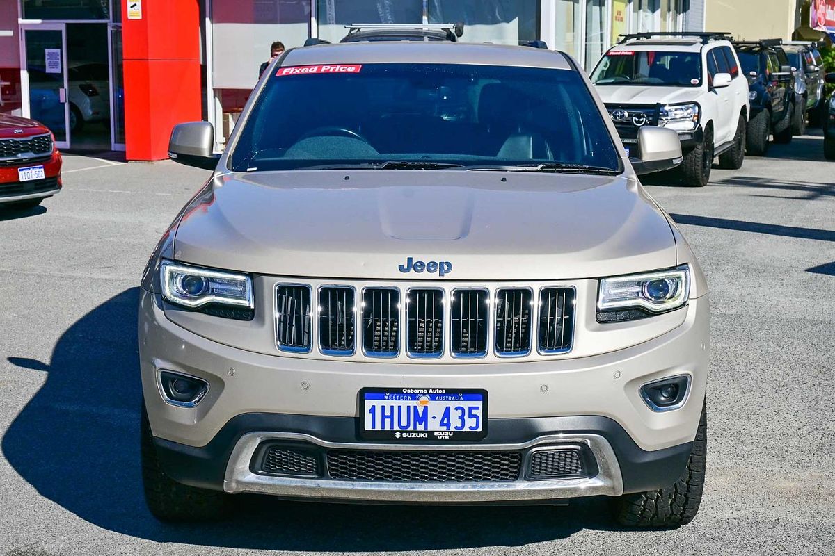 2017 Jeep Grand Cherokee Limited WK