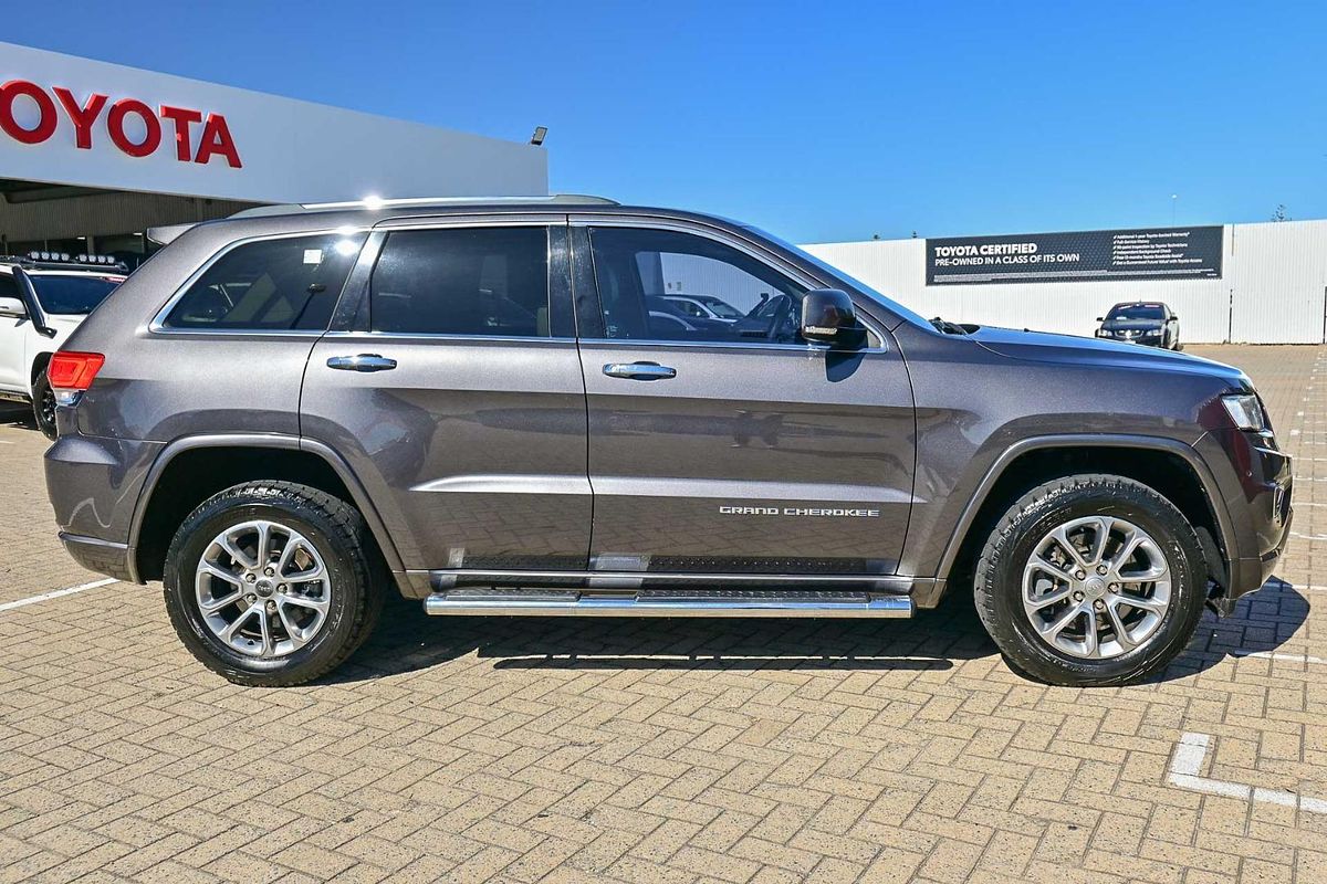 2015 Jeep Grand Cherokee Overland WK