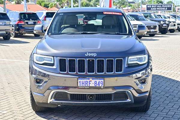 2015 Jeep Grand Cherokee Overland WK