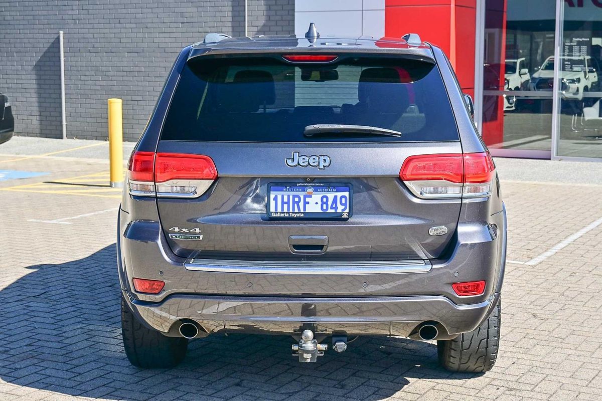 2015 Jeep Grand Cherokee Overland WK