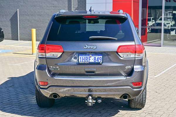 2015 Jeep Grand Cherokee Overland WK