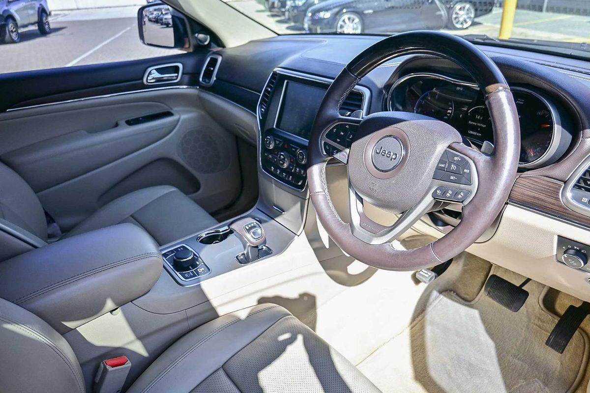 2015 Jeep Grand Cherokee Overland WK
