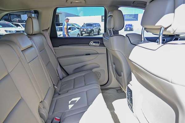 2015 Jeep Grand Cherokee Overland WK