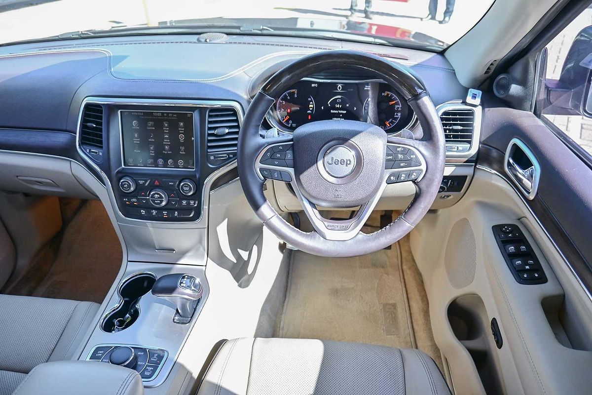 2015 Jeep Grand Cherokee Overland WK