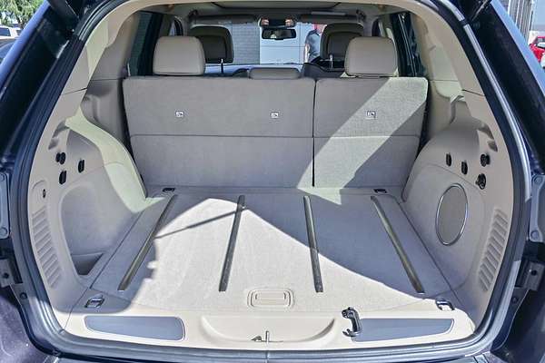 2015 Jeep Grand Cherokee Overland WK