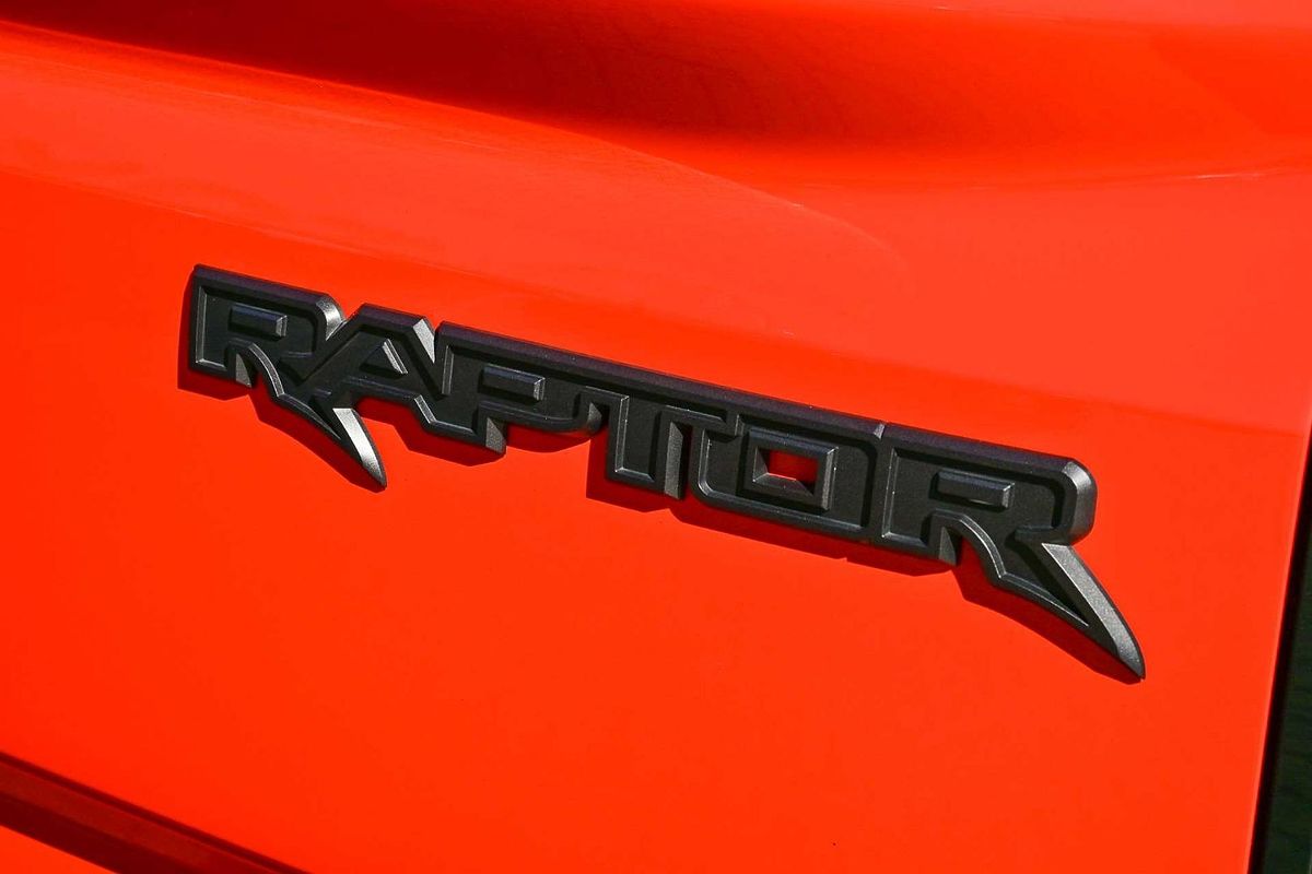 2022 Ford Ranger Raptor 4X4