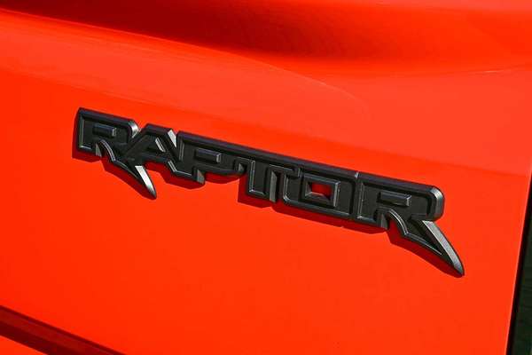 2022 Ford Ranger Raptor 4X4
