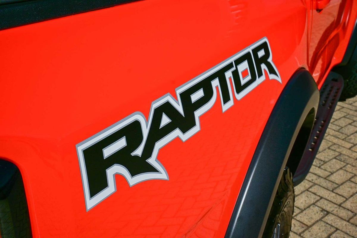 2022 Ford Ranger Raptor 4X4