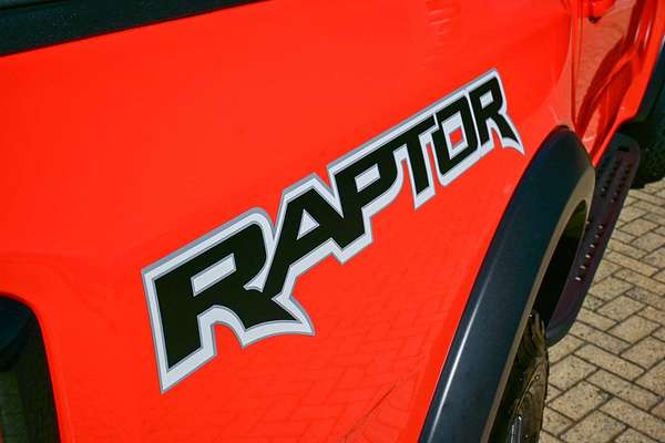 2022 Ford Ranger Raptor 4X4